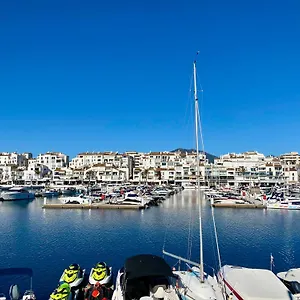  Apartment Luxury Puerto Banus Penthouse With Parking & Wi-fi